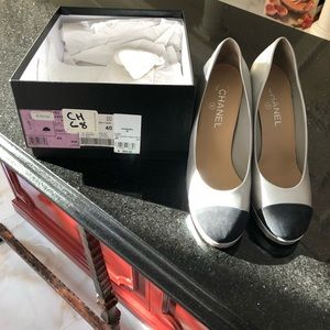 Chanel heels